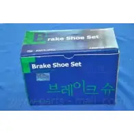 Тормозные колодки, комплект PARTS-MALL 3876750 2TD88UP PLC-002 WKR3 EJ