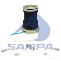 Пневмобаллон подвески кабины