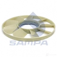 Вентилятор радиатора SAMPA 206290 UJ GKP 1437972630