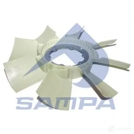 Вентилятор радиатора SAMPA 8680281568493 V MNAIXV 079291 3701664