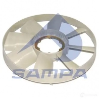 Вентилятор радиатора SAMPA 3708952 8680281566796 RZ68 RA 200174