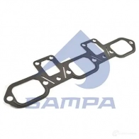 Прокладка впускного коллектора SAMPA 078015 8680281713114 FO J0W4P 3701143