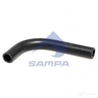 Патрубок печки, шланг теплообменника SAMPA 3694789 8680281506136 3RG DZ2 030389
