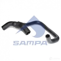 Патрубок радиатора, шланг SAMPA T1T N7X 3701811 8680281743678 079489