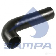Патрубок радиатора, шланг SAMPA 8697576225047 3698550 050139 1T9 8FL