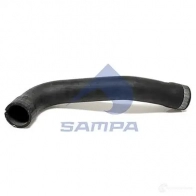 Патрубок радиатора, шланг SAMPA F99 ZOL 040387 3696969 8680281696097