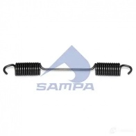 Пружина тормозных колодок SAMPA 021371 3693695 8680281724790 6WK FI5