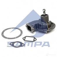 Водяной насос, помпа SAMPA 8697576257895 OQ5QB 8W 3701231 078125