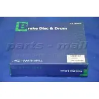 Тормозной диск PARTS-MALL PRA-041 3877343 KCMPAE XRZ ANH