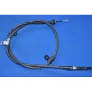 Трос ручника PARTS-MALL Hyundai PTA-158 XQ LRB OLESDSX