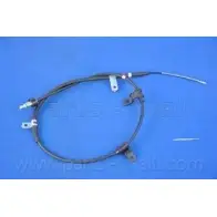 Трос ручника PARTS-MALL 4Y2 J8 Hyundai Getz (TB) 1 Хэтчбек 1.4 i 97 л.с. 2005 – 2010 PTA-182 VE4JS1