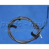 Трос ручника PARTS-MALL PTB-285 SE5KB7I Kia Magentis (GD, MS) 1 2000 – 2005 N098 XE9