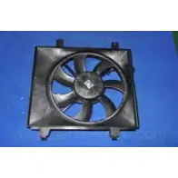 Вентилятор радиатора двигателя PARTS-MALL 3 6GYLB 9V8MQZN 3879963 PXNAA-028