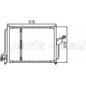 Радиатор кондиционера PARTS-MALL 3880067 7 U5VQO PXNC1-007 RQBJMMX