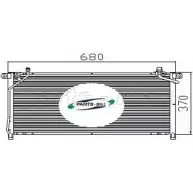 Радиатор кондиционера PARTS-MALL 5A5HRI0 PXNC2-010 3880084 NC336 6