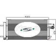 Радиатор кондиционера PARTS-MALL PGI TV0M PXNC2-013 3880087 IWXQ2ZW