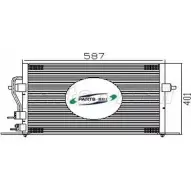 Радиатор кондиционера PARTS-MALL PXNC2-016 VF MH8 MCX7VW 3880090