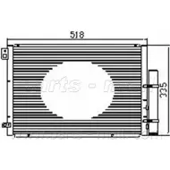 Радиатор кондиционера PARTS-MALL PXNCF-020 1515 UW9 3880208 PHAGF