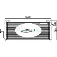 Радиатор кондиционера PARTS-MALL 3880218 CVQ 9T PXNCH-008 5F2GV