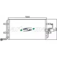 Радиатор кондиционера PARTS-MALL BUK3QG G 0LYQS PXNCT-002 3880250