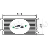 Радиатор кондиционера PARTS-MALL XK5P 9 3880263 PXNCX-002X PALDDY2