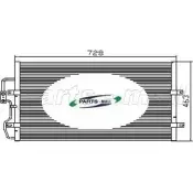 Радиатор кондиционера PARTS-MALL M9G DT 3880267 OH69B7 PXNCX-007Z