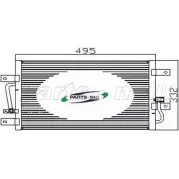 Радиатор кондиционера PARTS-MALL RTD0M 3880278 8JO 7J PXNCX-028G
