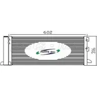 Радиатор кондиционера PARTS-MALL ZNP5Z 3880279 ZR6YY9 2 PXNCX-029G