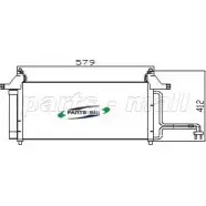 Радиатор кондиционера PARTS-MALL 3880281 0QU4CE1 X R65G PXNCX-032G
