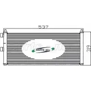 Радиатор кондиционера PARTS-MALL PXNCX-037G JW Z0RT Z5QFQ 3880285