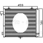 Радиатор кондиционера PARTS-MALL PXNCX-050L A6UYL 4P 2TBEP 3880293
