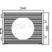 Радиатор кондиционера PARTS-MALL PXNCX-058Y 3880298 TYDA ID 8E6BYZF