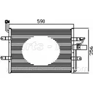 Радиатор кондиционера PARTS-MALL 9EBIGS PXNCX-069X B51D Y7 Seat Ibiza (6K1) 2 Хэтчбек 1.8 i 90 л.с. 1993 – 1999