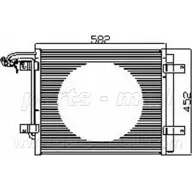 Радиатор кондиционера PARTS-MALL 3880304 PXNCX-071T PI5CPGF PXV6 WL