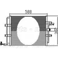 Радиатор кондиционера PARTS-MALL 3880307 H4OSX PXNCX-075T 47URX K