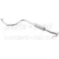 Передний глушитель PARTS-MALL M4R6TH PYA-044 27C FNHT Hyundai Accent (X3) 1 Хэтчбек