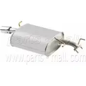 Задний глушитель PARTS-MALL GB J037 UC5Y8B5 PYB-024 3881717