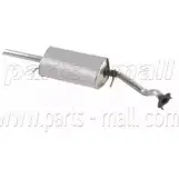 Задний глушитель PARTS-MALL I6 L3R5 PYC-078 3881766 07983Z