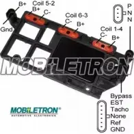 Коммутатор зажигания MOBILETRON YB1VL 0M 3882987 IG-D1928A