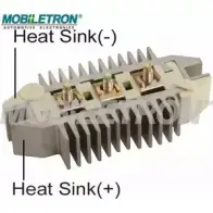 Диодный мост MOBILETRON 3884019 Z2 F5LS RD-18HA