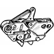 Замок капота LIFT-TEK 1L3ITB P C5QW 3892215 AL37138