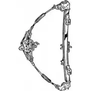 Стеклоподъемник LIFT-TEK 2DRHDQT LT FT925 L 3893815 FT925 L