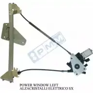 Стеклоподъемник PMM MA17 L Mazda MX-5 (NB) 2 Кабриолет 1.6 16V 110 л.с. 1998 – 2005 HF44NE 44034 L