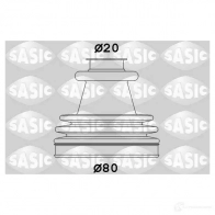 Пыльник шруса SASIC 2933773 3660872307545 E54A1 2 Peugeot 306 1 (7A, 7C, N3, N5) Хэтчбек 1.1 60 л.с. 1993 – 2001