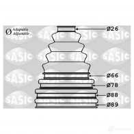 Пыльник шруса SASIC 3660872370709 UQ 76VXJ 1900001 2132065