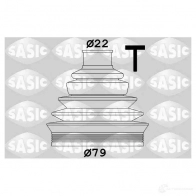 Пыльник шруса SASIC O 19XJ0 1906008 3660872371904 Fiat Strada (178) 1 Пикап 1.9 JTD 80 л.с. 2003 – 2025