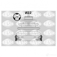 Пыльник шруса SASIC 3660872371867 5 5OMU 2132083 1904005