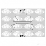Пыльник шруса SASIC 1906100 6Q2J T4 Ford C-Max 1 (CB3, DM2) Минивэн 2.0 Duratorq TDCi 136 л.с. 2007 – 2010 3660872455697