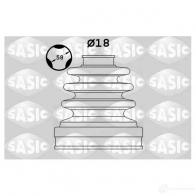 Пыльник шруса SASIC Ford Fusion 1 (CBK, JU) Хэтчбек 1.4 TDCi 68 л.с. 2002 – 2012 1906168 G N6B55