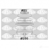 Пыльник шруса SASIC 1906002 B13 TA Volkswagen Golf 4 (1J5) Универсал 2.0 115 л.с. 1999 – 2006 3660872371638